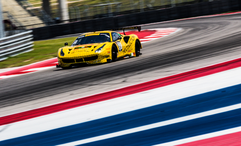 No. 31 before the spin. Photo credit: Kurt Bradley